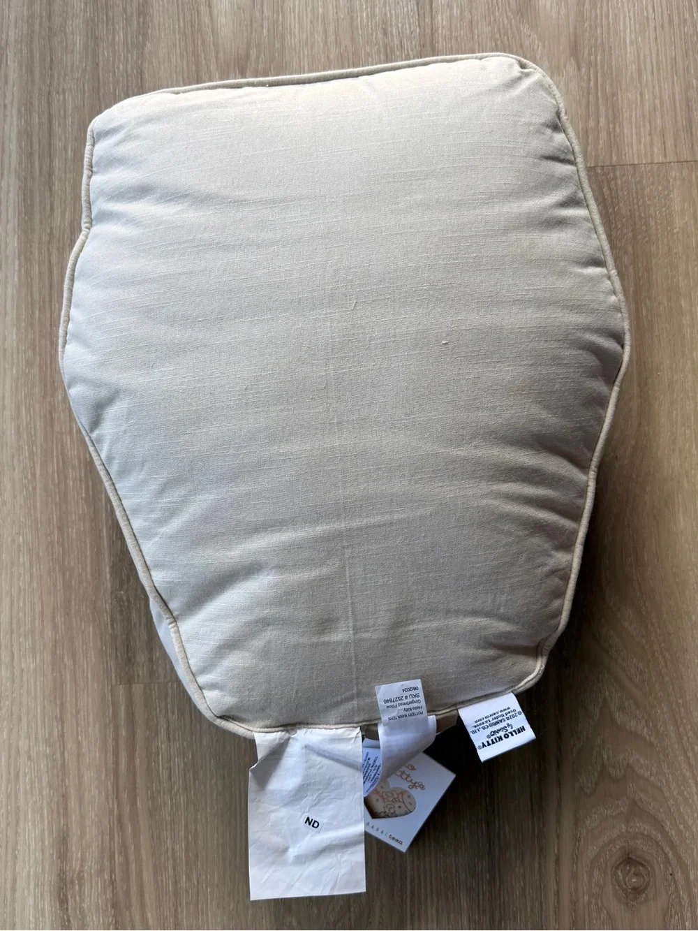 Pottery Barn Teen Hello Kitty Gingerbread Plush Pillow